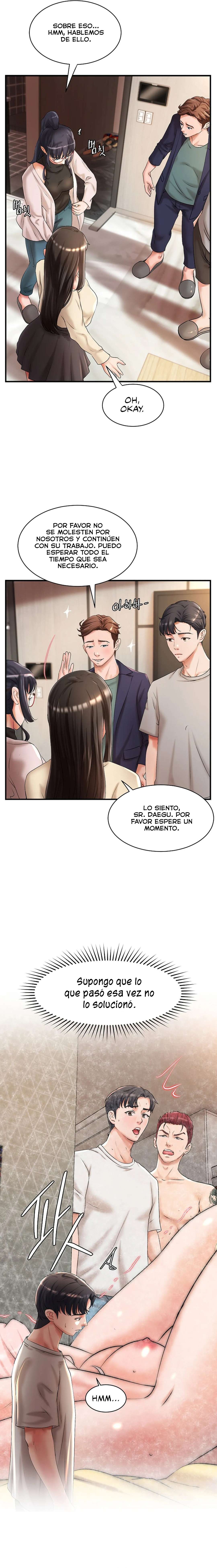 La compañera de clase de al lado Capítulo 18 - Page 9