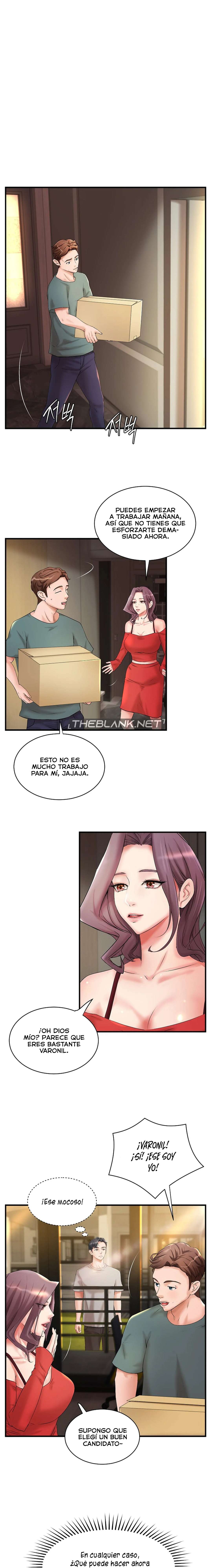 La compañera de clase de al lado Capítulo 19 - Page 1