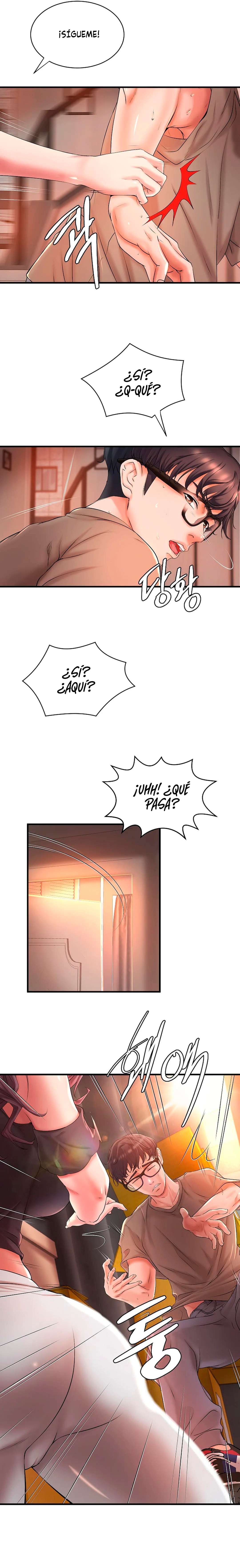 La compañera de clase de al lado Capítulo 2 - Page 12