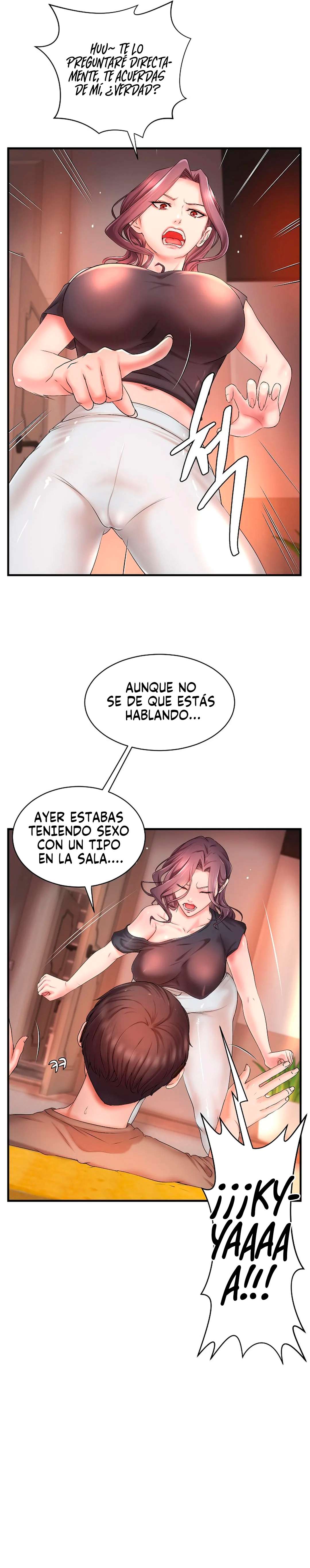 La compañera de clase de al lado Capítulo 2 - Page 13