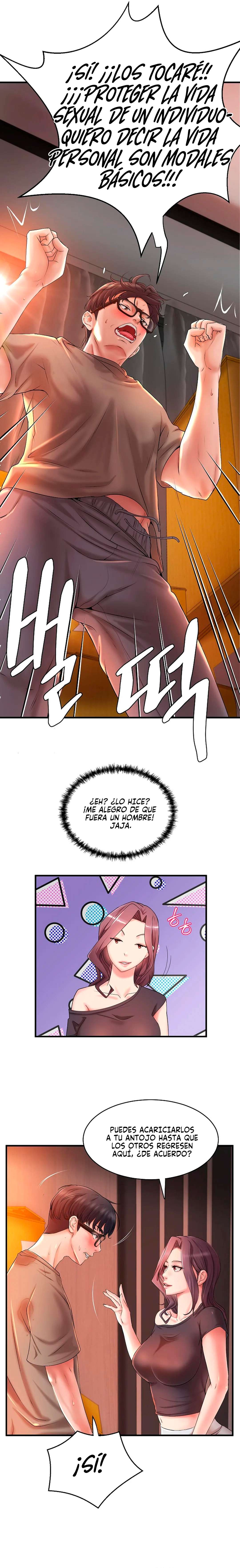La compañera de clase de al lado Capítulo 2 - Page 18