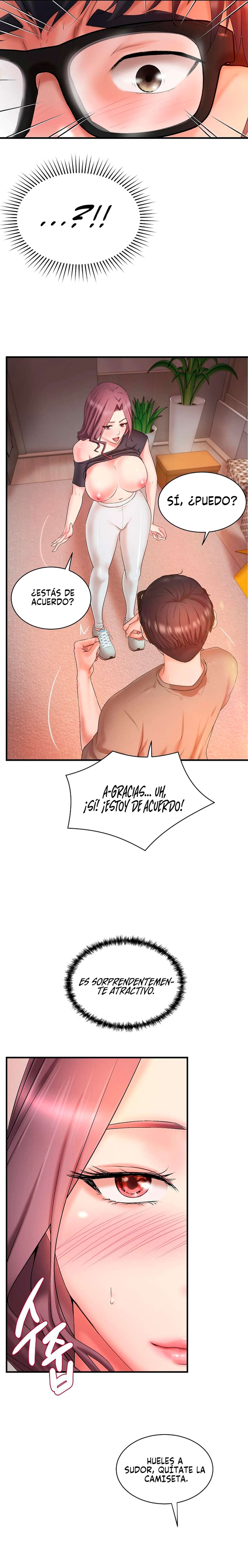 La compañera de clase de al lado Capítulo 3 - Page 11