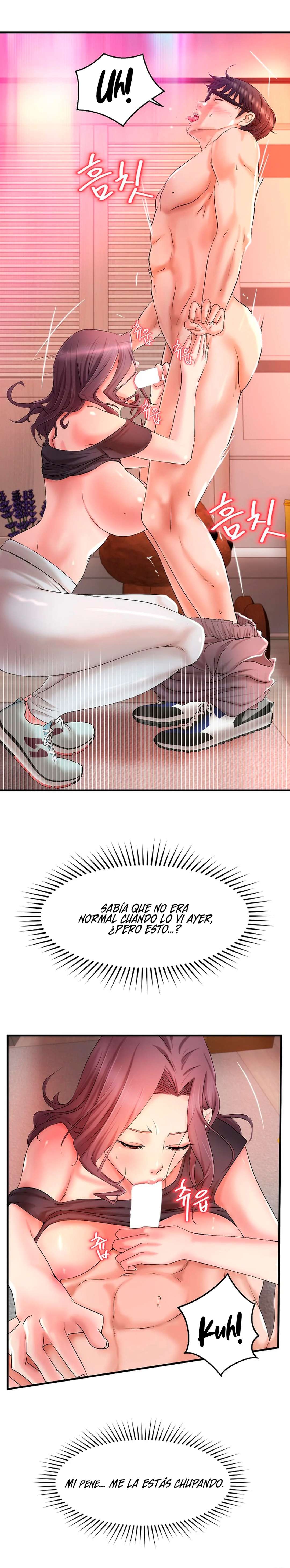 La compañera de clase de al lado Capítulo 3 - Page 18