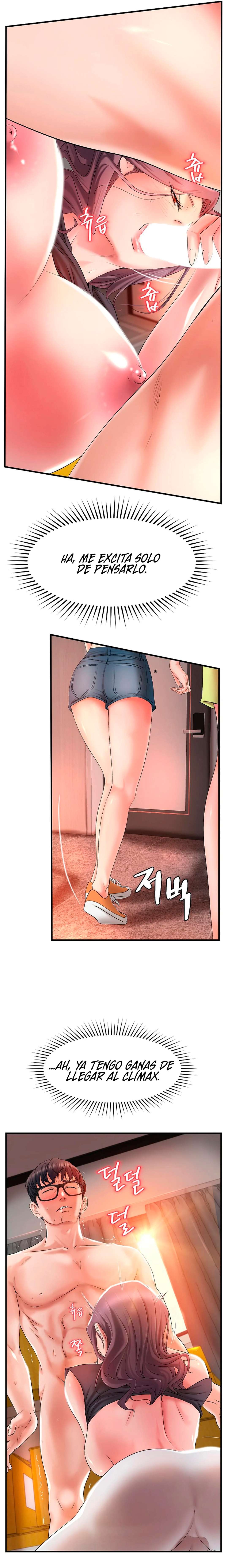 La compañera de clase de al lado Capítulo 3 - Page 19