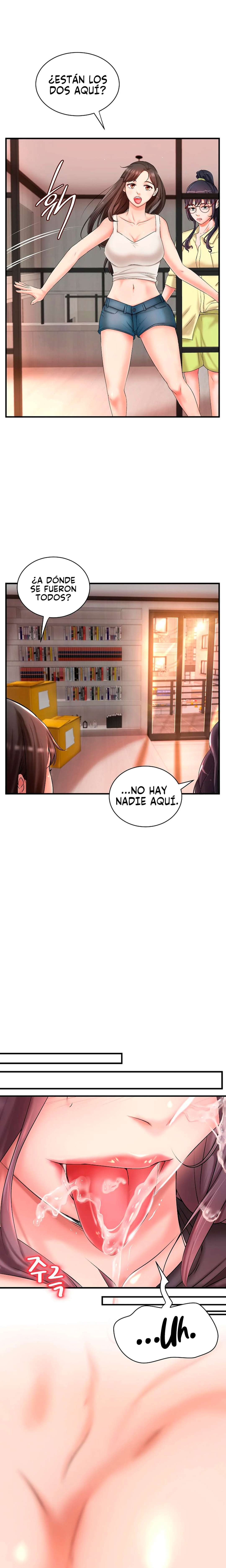 La compañera de clase de al lado Capítulo 3 - Page 22