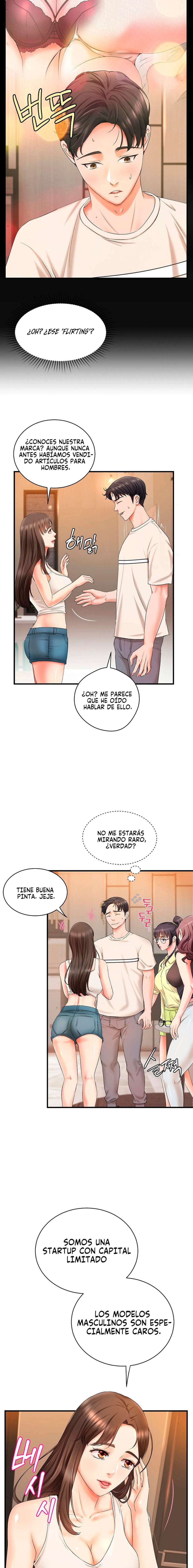 La compañera de clase de al lado Capítulo 4 - Page 10