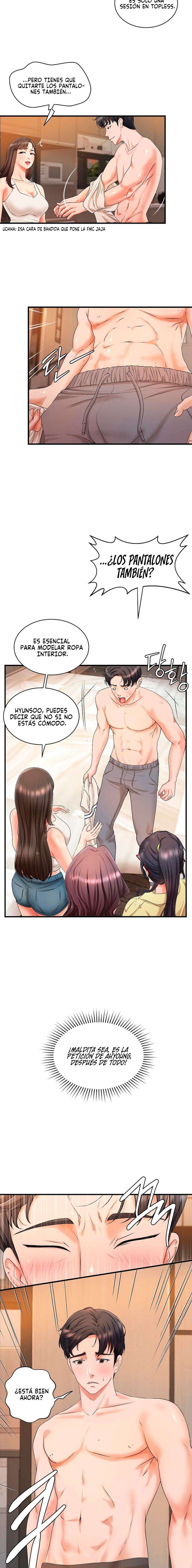 La compañera de clase de al lado Capítulo 4 - Page 12