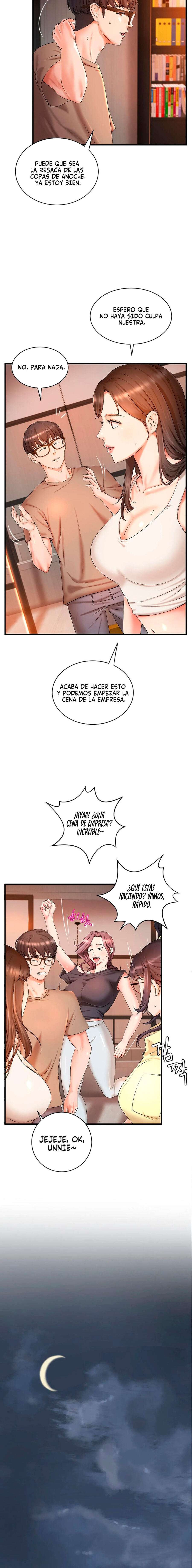 La compañera de clase de al lado Capítulo 4 - Page 3
