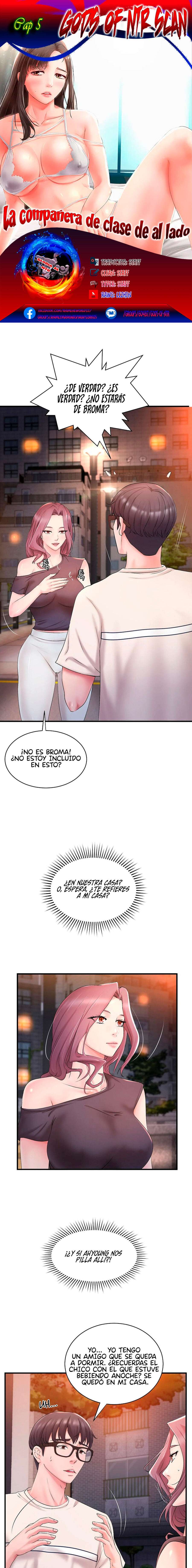 La compañera de clase de al lado Capítulo 5 - Page 1