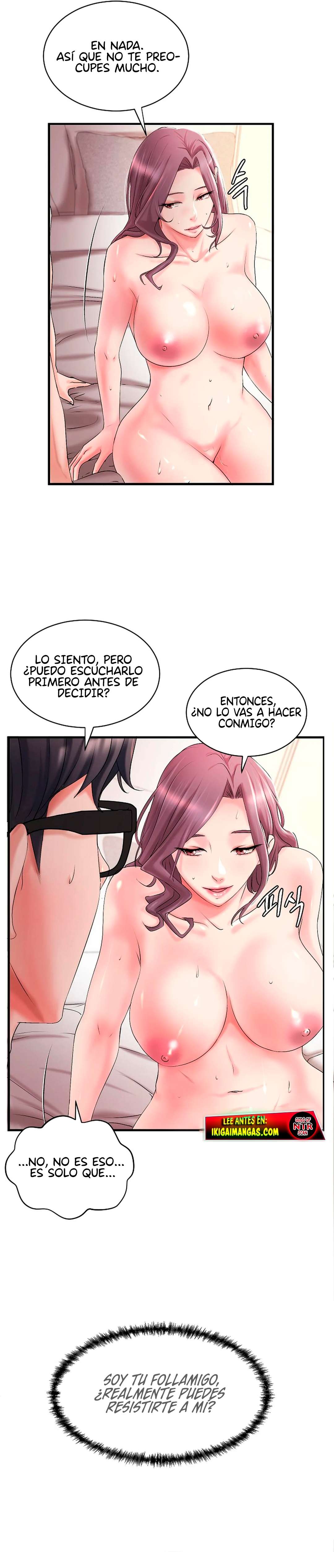La compañera de clase de al lado Capítulo 6 - Page 7