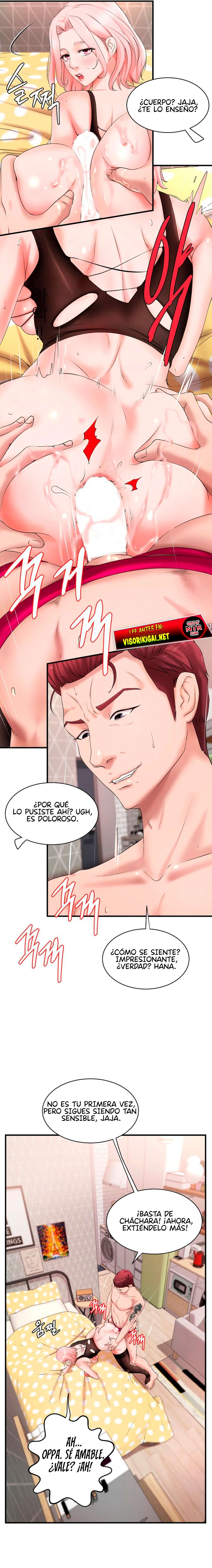 La compañera de clase de al lado Capítulo 7 - Page 13