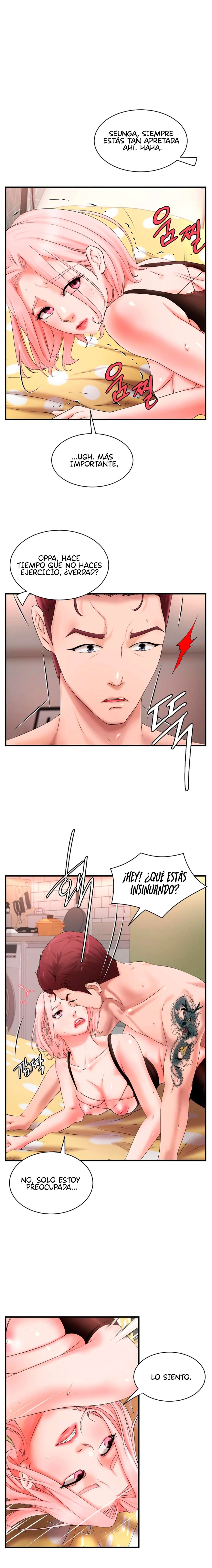 La compañera de clase de al lado Capítulo 7 - Page 14