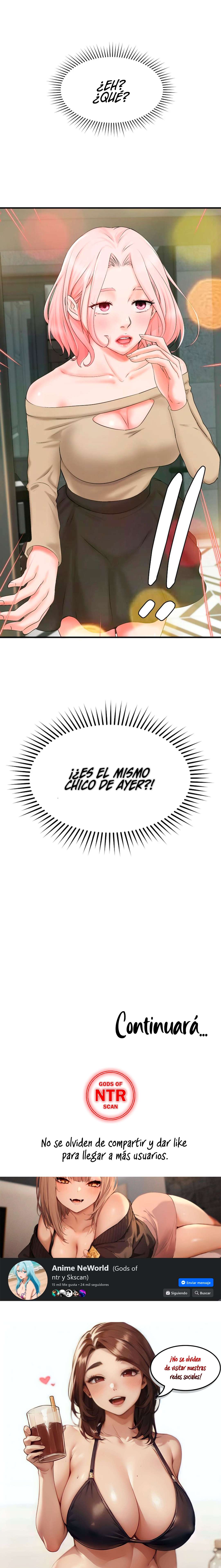 La compañera de clase de al lado Capítulo 7 - Page 18