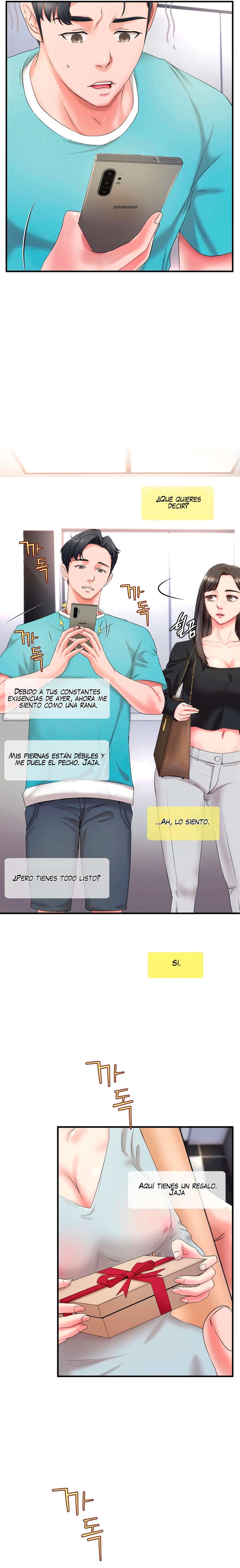 La compañera de clase de al lado Capítulo 7 - Page 5