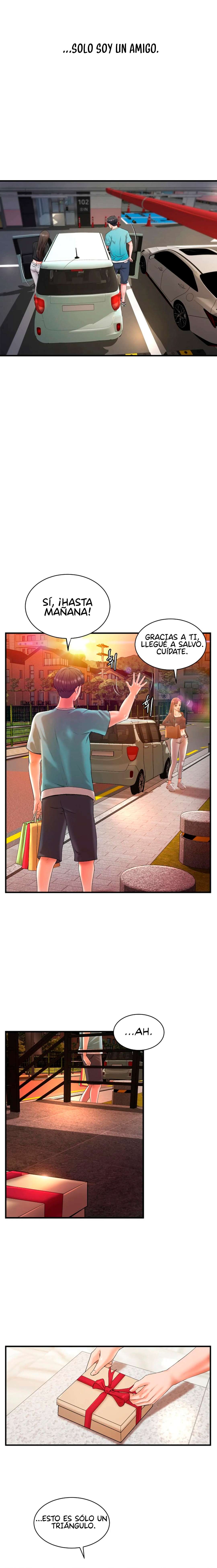 La compañera de clase de al lado Capítulo 7 - Page 9