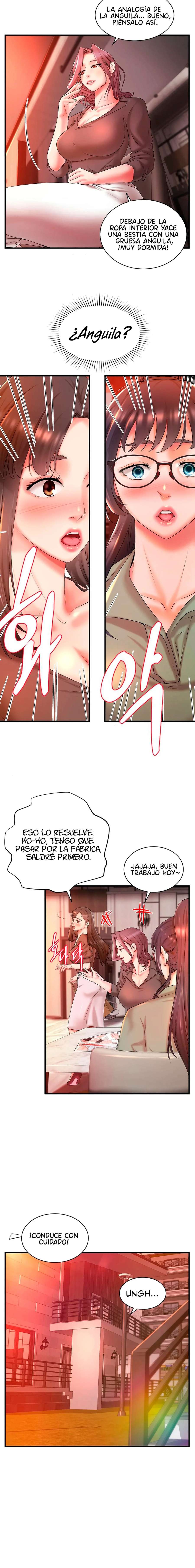 La compañera de clase de al lado Capítulo 8 - Page 12