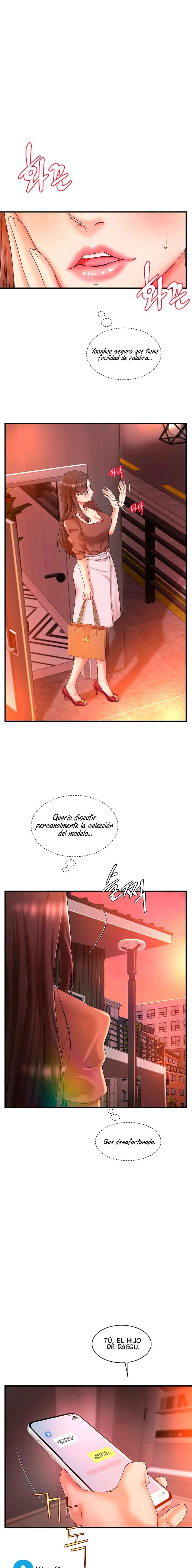 La compañera de clase de al lado Capítulo 8 - Page 13