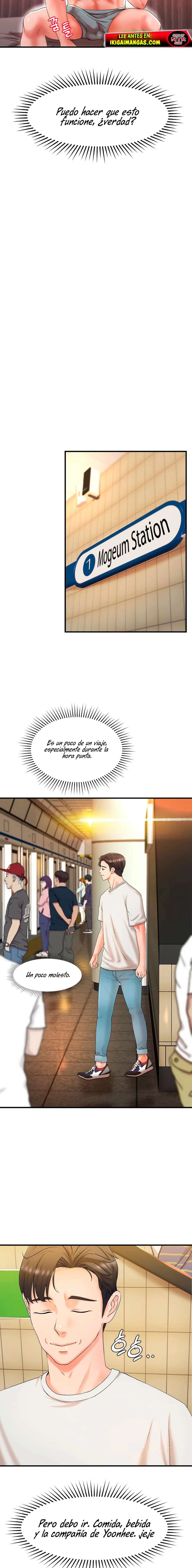 La compañera de clase de al lado Capítulo 8 - Page 15