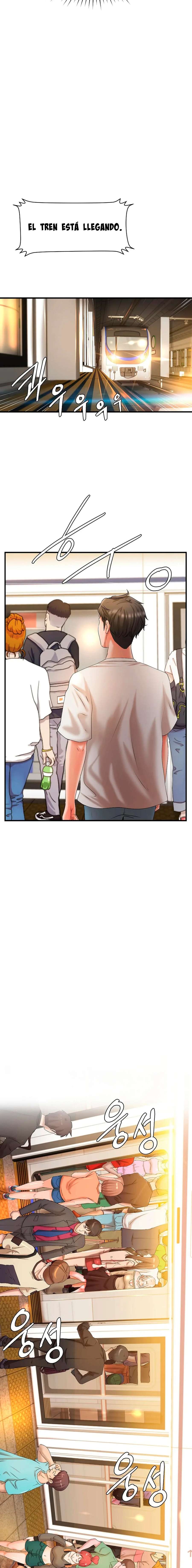 La compañera de clase de al lado Capítulo 8 - Page 16