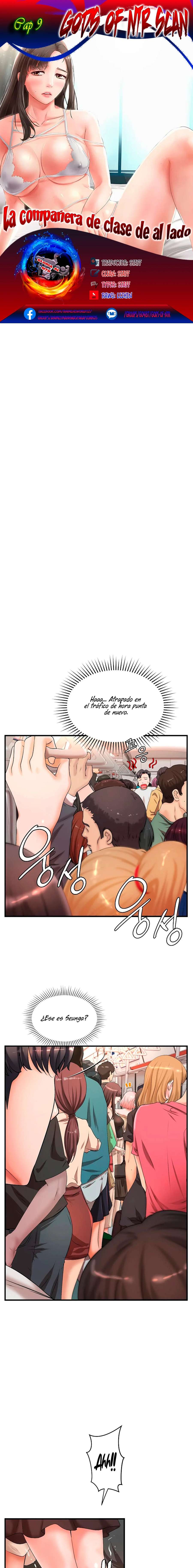 La compañera de clase de al lado Capítulo 9 - Page 1