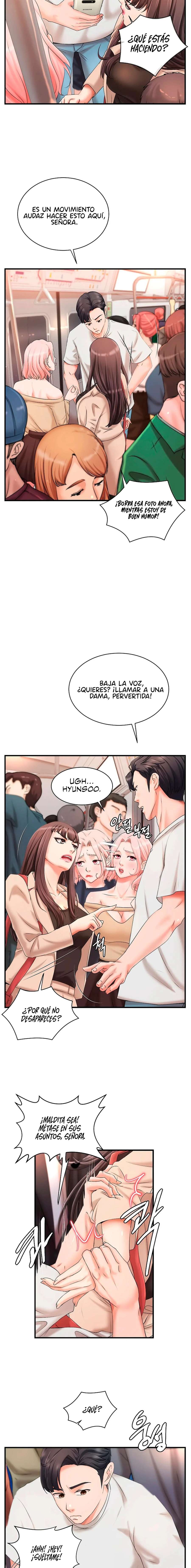 La compañera de clase de al lado Capítulo 9 - Page 6