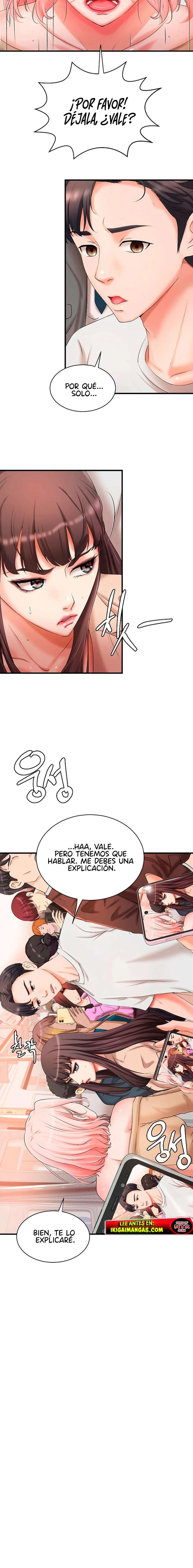 La compañera de clase de al lado Capítulo 9 - Page 8