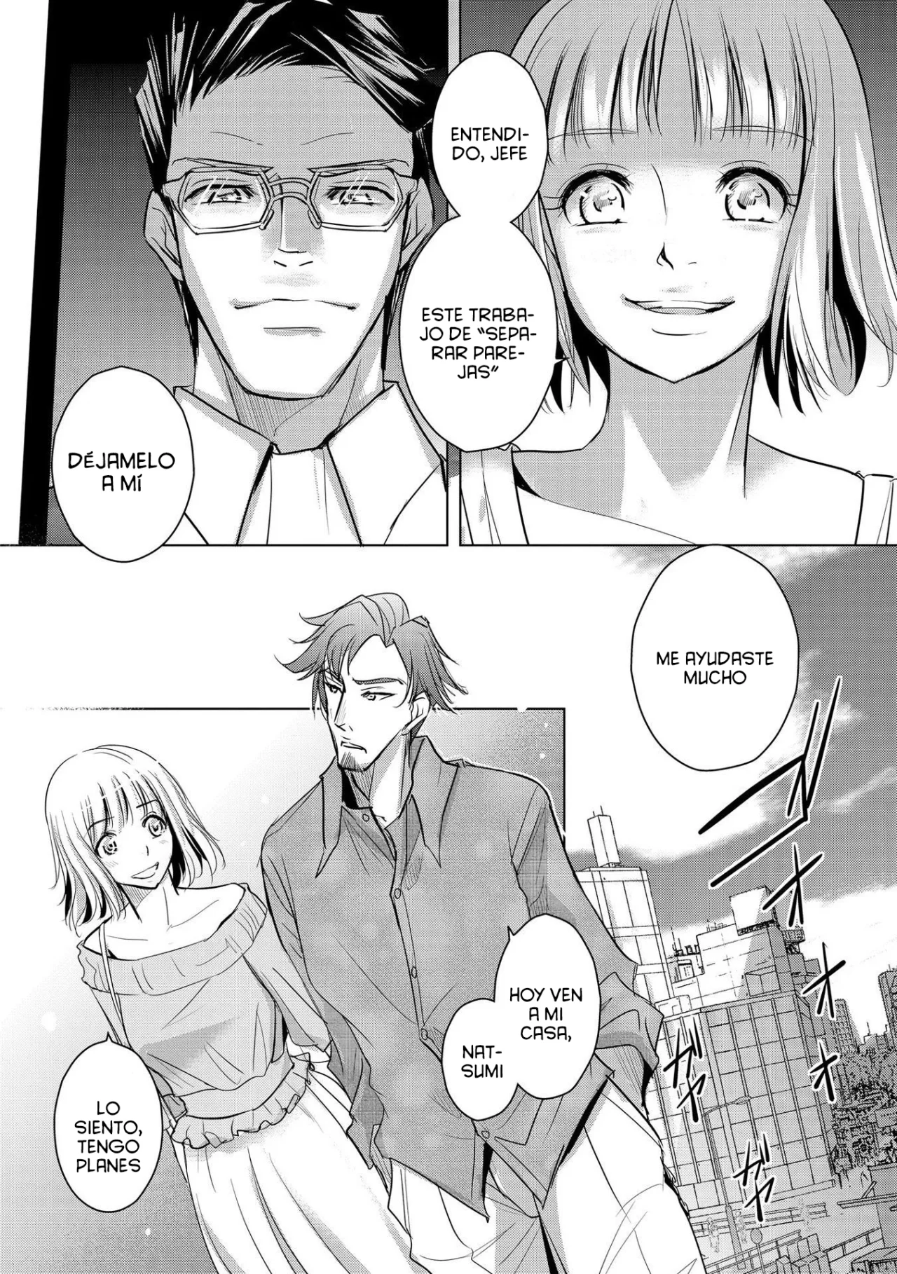 Tanin no Otoko wo Hameru no ga Shigoto desu Capítulo 1 - Page 18