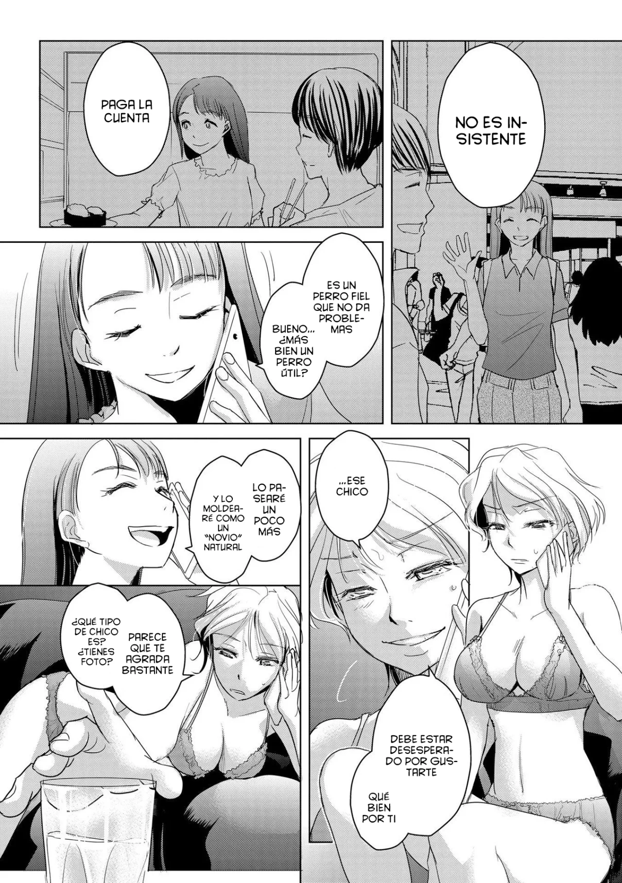 Tanin no Otoko wo Hameru no ga Shigoto desu Capítulo 5 - Page 19