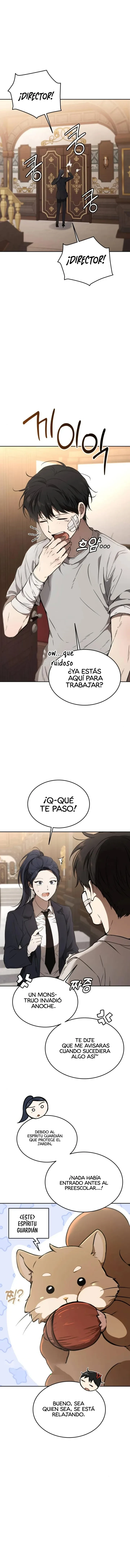 Jardín de infancia de las Bestias Divinas Capítulo 11 - Page 9