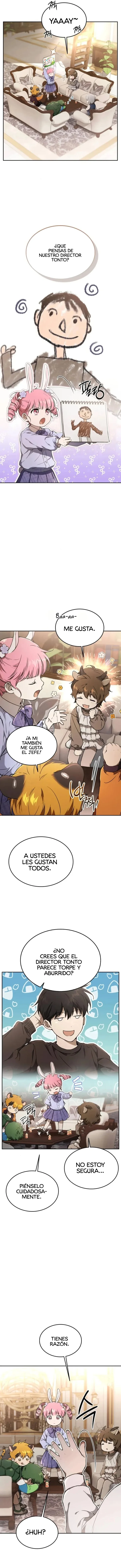 Jardín de infancia de las Bestias Divinas Capítulo 12 - Page 7