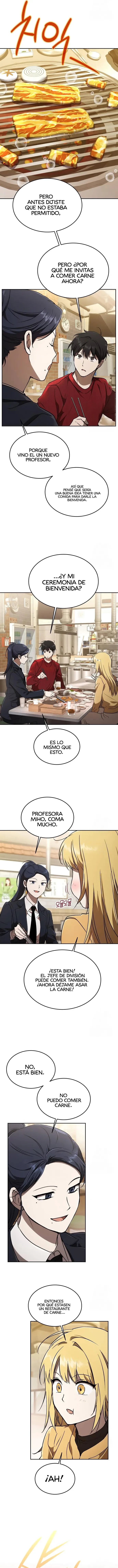 Jardín de infancia de las Bestias Divinas Capítulo 19 - Page 8