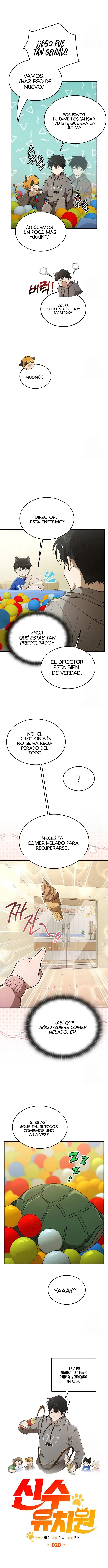 Jardín de infancia de las Bestias Divinas Capítulo 20 - Page 4