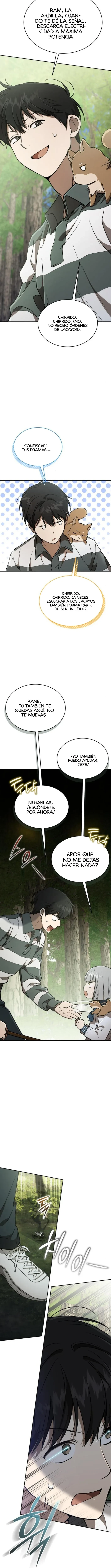 Jardín de infancia de las Bestias Divinas Capítulo 27 - Page 5