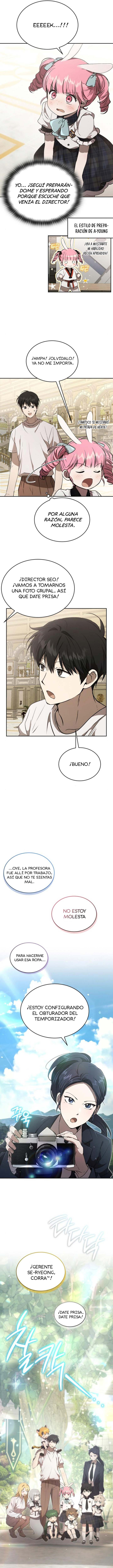 Jardín de infancia de las Bestias Divinas Capítulo 29 - Page 13