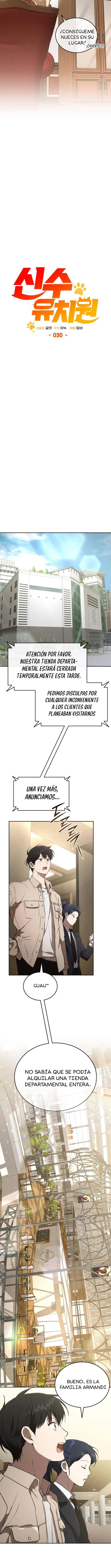 Jardín de infancia de las Bestias Divinas Capítulo 30 - Page 8