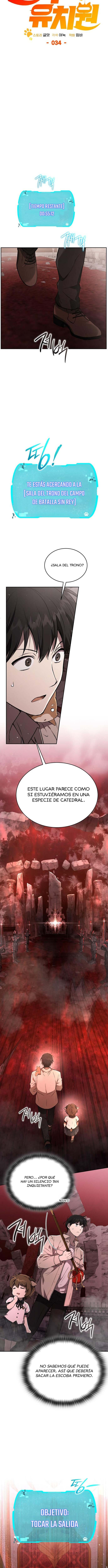 Jardín de infancia de las Bestias Divinas Capítulo 34 - Page 10