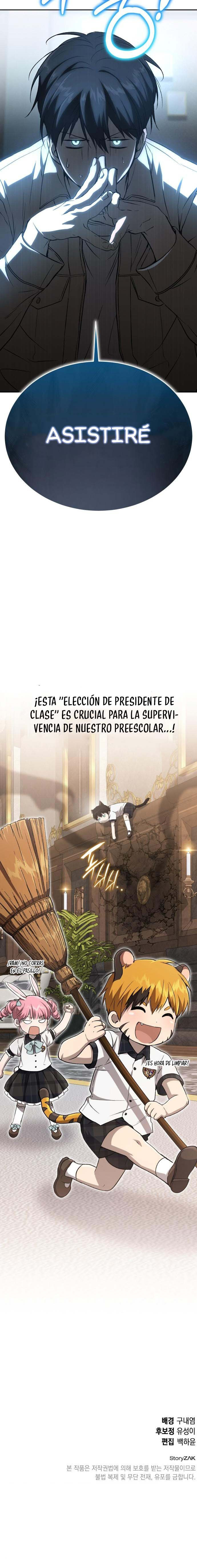 Jardín de infancia de las Bestias Divinas Capítulo 36 - Page 20