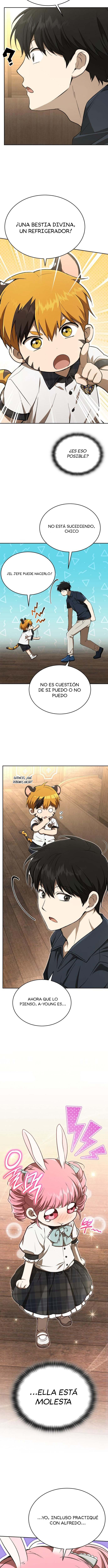 Jardín de infancia de las Bestias Divinas Capítulo 37 - Page 14