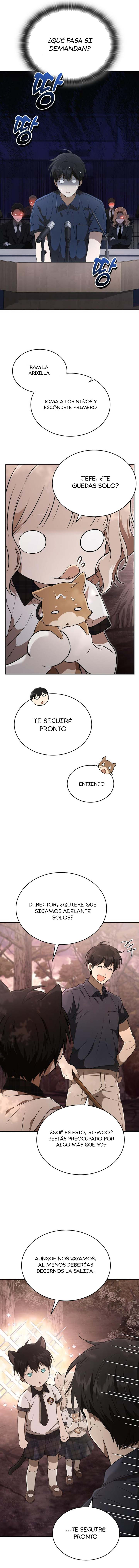 Jardín de infancia de las Bestias Divinas Capítulo 41 - Page 19