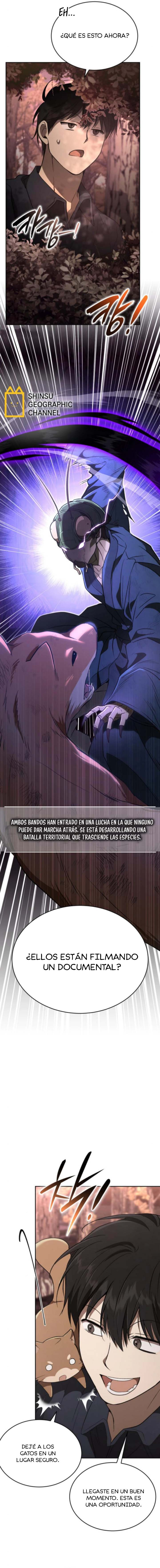 Jardín de infancia de las Bestias Divinas Capítulo 42 - Page 9