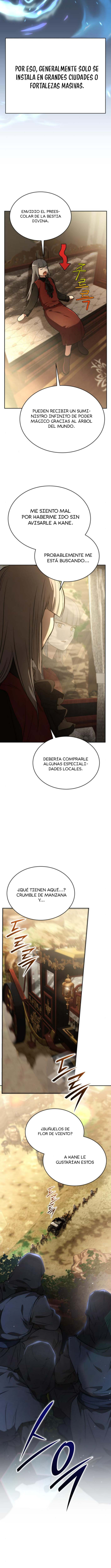 Jardín de infancia de las Bestias Divinas Capítulo 48 - Page 17