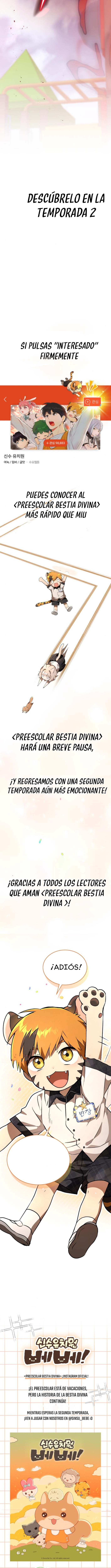 Jardín de infancia de las Bestias Divinas Capítulo 49 - Page 22