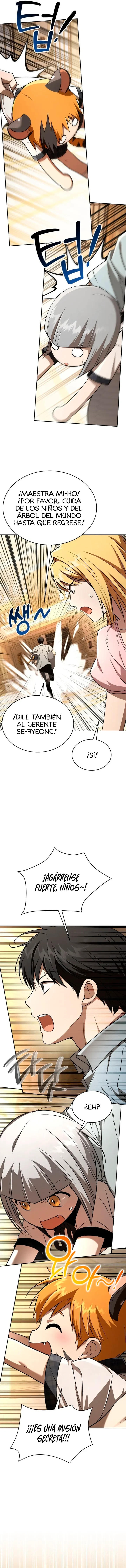 Jardín de infancia de las Bestias Divinas Capítulo 50 - Page 12