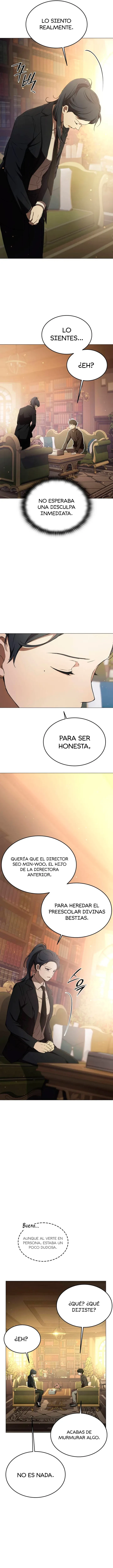 Jardín de infancia de las Bestias Divinas Capítulo 7 - Page 10