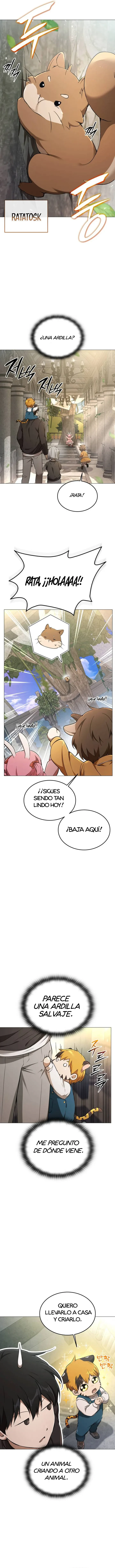 Jardín de infancia de las Bestias Divinas Capítulo 8 - Page 9