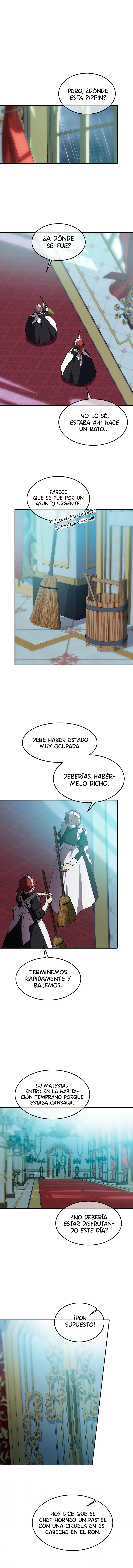 La Loca Princesa Lenia Capítulo 19 - Page 7