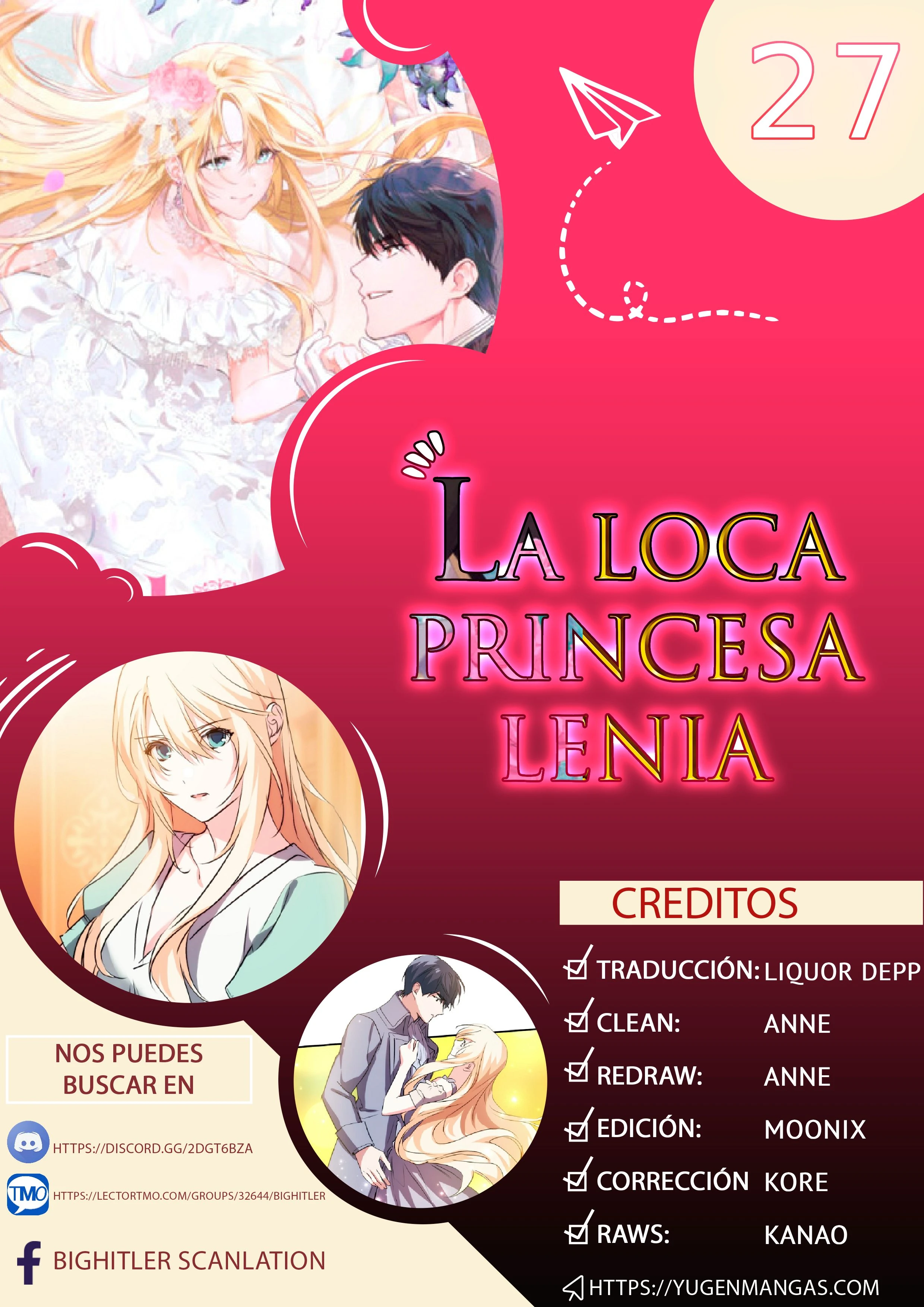 La Loca Princesa Lenia Capítulo 27 - Page 1