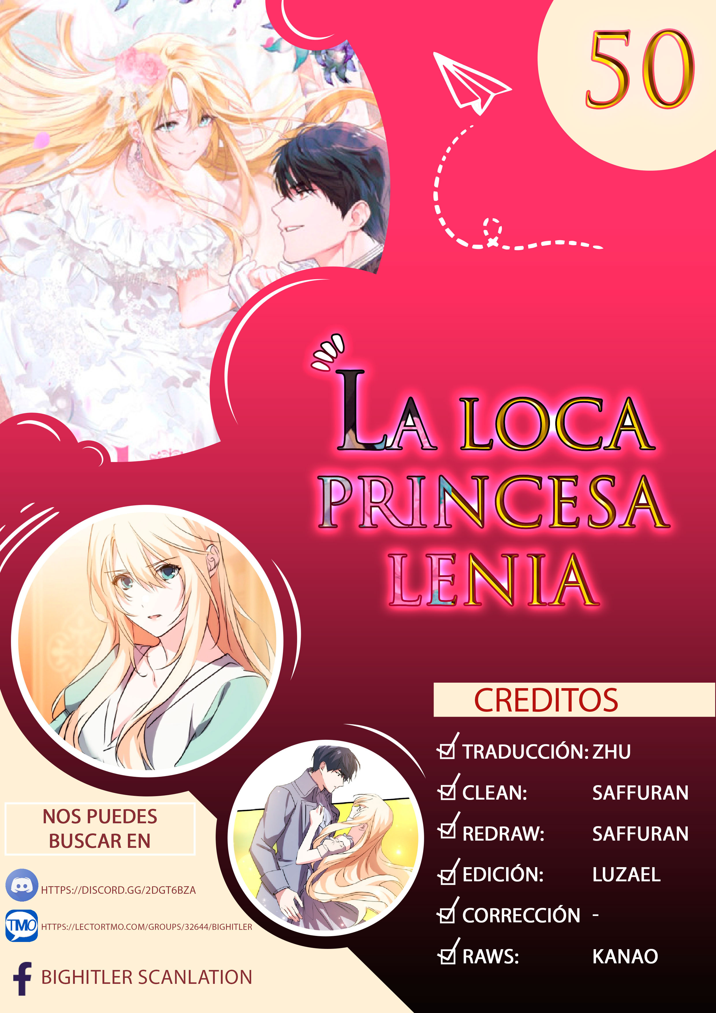 La Loca Princesa Lenia Capítulo 50 - Page 1