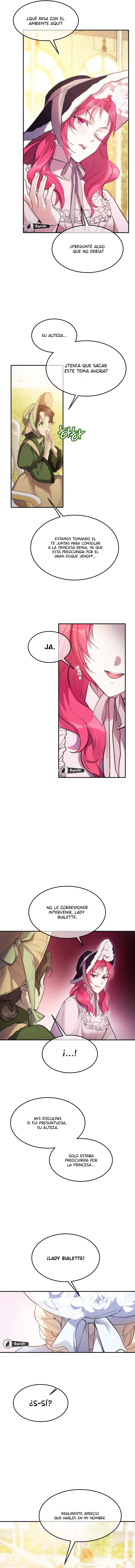 La Loca Princesa Lenia Capítulo 52 - Page 10