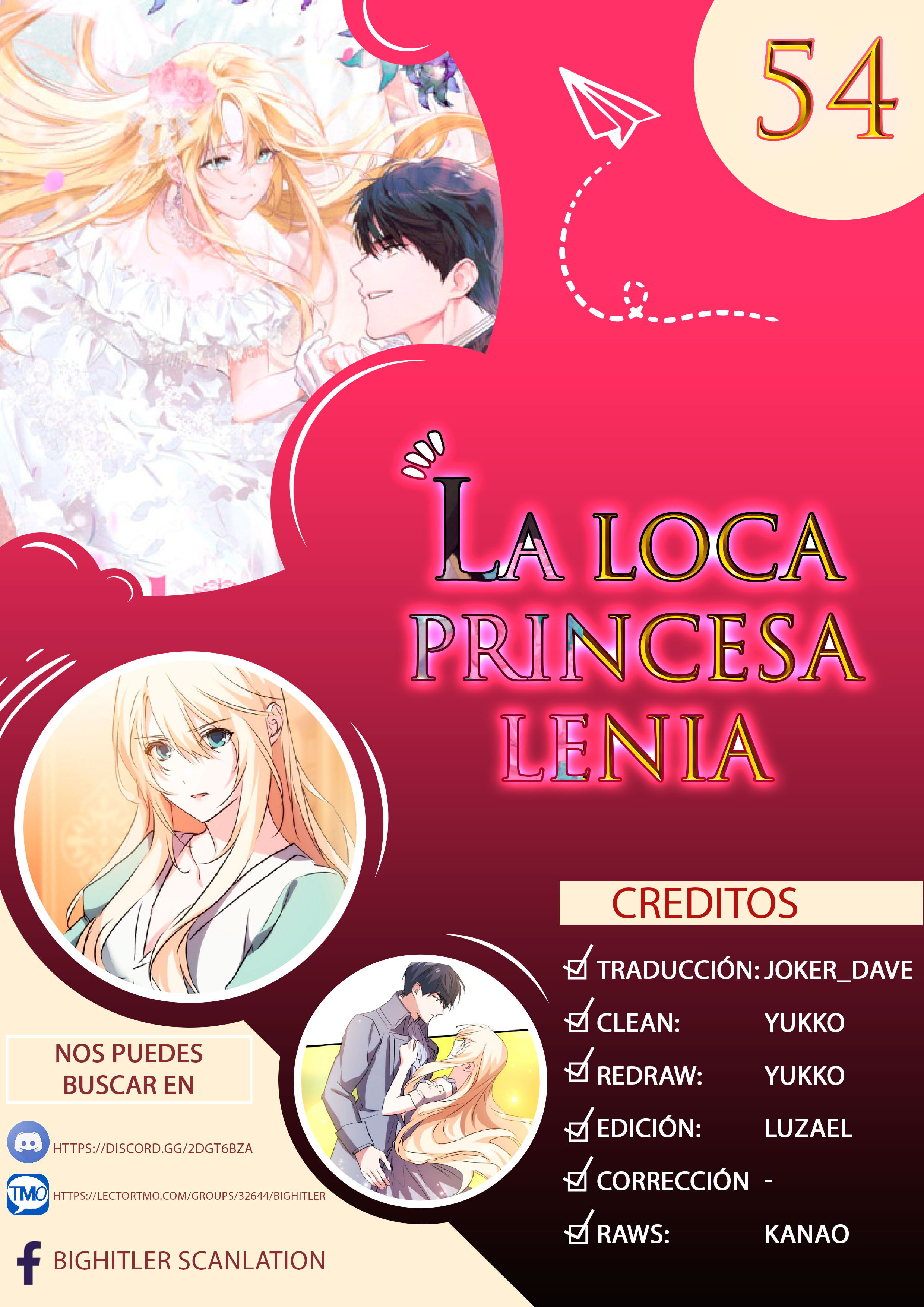 La Loca Princesa Lenia Capítulo 54 - Page 1